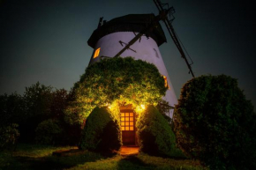 Windmill vacation home in Ledzin near Baltic Sea, Niechorze
